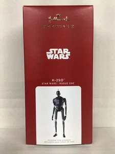 K-2SO ~ Limited Edition ~ Star Wars: Rogue One ~ 2021 Hallmark Keepsake Ornament - Imagen 1 de 4