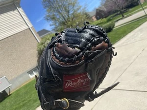 Guante RAWLINGS Premium Catchers’s RCM45B, cuero completo 32”, diestro, béisbol/SB - Imagen 1 de 11