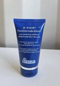 Dr.Brandt Skin Care PoreDermabrasion Pore Perfecting Exfoliator 2oz Sealed - Picture 1 of 2