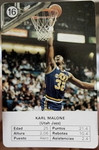 1988 Fournier Estrellas - Karl Malone #16 - Bild 1 von 2