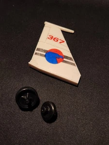 Turbo Hawk Jet #367 1982 Fisher Price Adventure People lote de piezas de colección  - Imagen 1 de 3