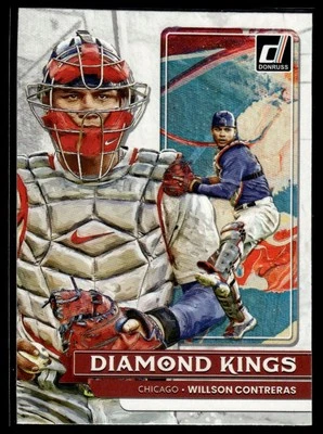 2022 Donruss #24 Willson Contreras - Image 1 of 2