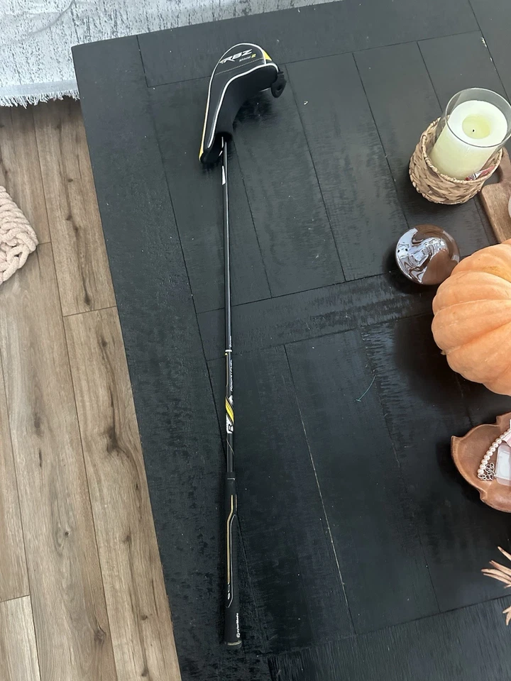 TaylorMade RBZ Stage 2 Hybrid 5, 25° 65g Rocketfuel R Flex RH With Head Cover - Image 1 of 4