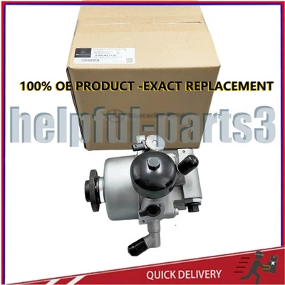 NEW OEM ABC Hydraulic Power Steering Pump A0004661100 For Benz S65 AMG 07-13 Foto 1 de 4
