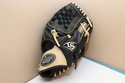 Louisville Slugger Omaha Flare 系列 OF14-BK 棒球皮革手套 RHT 12 — 第 1/4 张图片