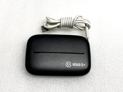 Elgato HD60 S+ External Capture Card Stream and Record in 1080p60 - Image 1 of 4