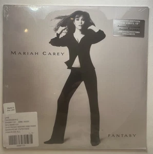 Mariah Carey Fantasy Exclusive Limited Edition Pink Colored Vinyl LP (read) - Picture 1 of 10