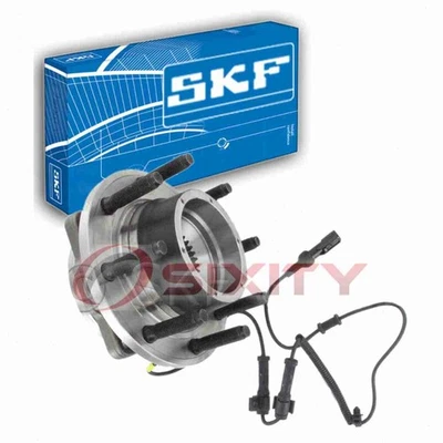 SKF 前轮轴承轮毂组件适用于 2005 - 2010 年福特 F-350 Super Duty gm — 第 1/4 张图片