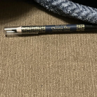 Dior Crayon Black Noir Eye Liner 090  Eyeliner Pencil New - Image 1 of 4