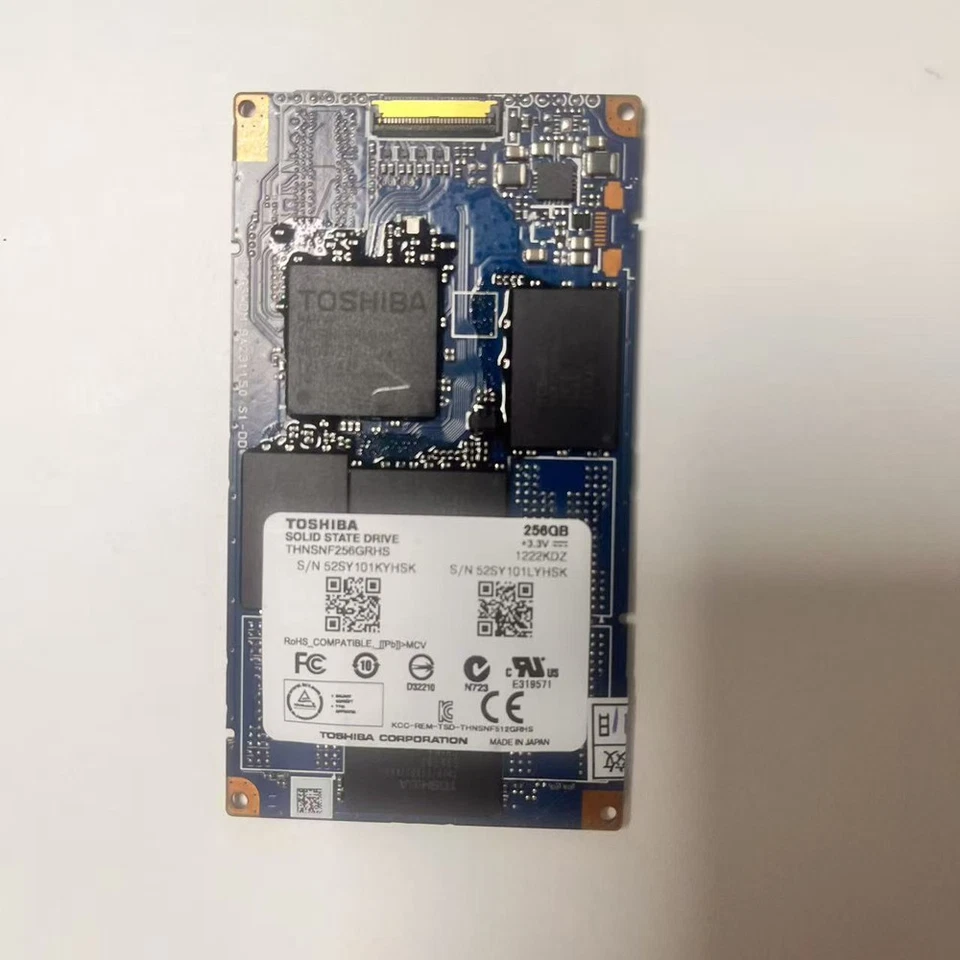 NEW 1.8" Solid State Drive Raid LIF 256GB SSD HDD for Sony Laptop Vaio Vpcz2 - Image 1 of 2