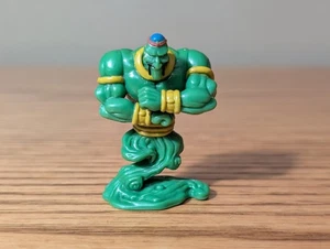 Yu-Gi-Oh! Series 5 La Jinn the Magical Genie of the Lamp Mini Figure Vtg - Picture 1 of 2
