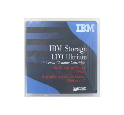 IBM 35L2086 Total Storage Ultrium LTO Universal Cleaning Cartridge z7 - Image 1 of 3