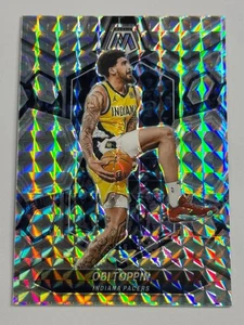 2023-24 Panini Mosaic #144 Obi Toppin Reactive Prizm - Picture 1 of 2