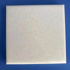 NEW American Olean Ceramic Tile #45 Salt & Pepper Glossy 4 ¼” size A Flat - Picture 1 of 10
