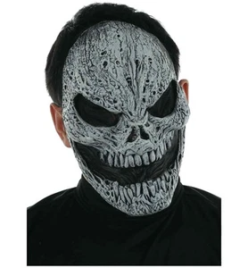 Soul Stealer Spirit Horror Ghost Haunted Spooky Halloween Mens Costume 1/2 Mask - Picture 1 of 1