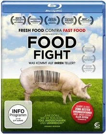 Food Fight - Was kommt auf Ihren Teller? [Blu-ray] v... | DVD | Zustand sehr gut - Imagen 1 de 2