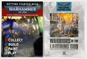 Warhammer 40k Harlequins Painting Guide Book & Getting Started Hobby Intro. - Bild 1 von 14