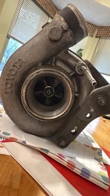 CT20B Turbo Toyota Celica MR2 3SGTE - Image 1 of 4