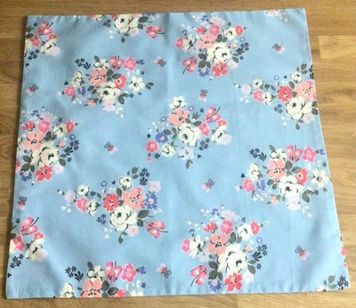 Cushion Cover Made W/ Cath Kidston Clifton Mews & Ditsy Floral Cotton Fabric New - Image 1 of 4