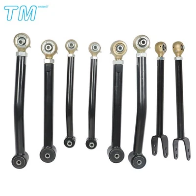 8PCS Adjustable 0-6" Lift Control Arms Full Set For Jeep Wrangler JK FZ060110 Foto 1 de 4