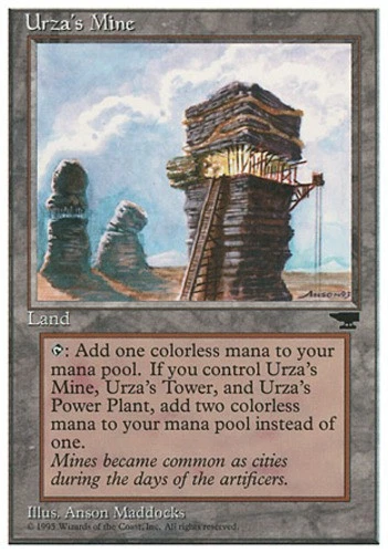 Urza's Mine (Tower) - Chronicles # MTG Magic The Gathering - Image 1 of 1