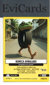 Boneca Ambalabu - Nº 16/150 - Base - Brainrot italiano - Imagen 1 de 1