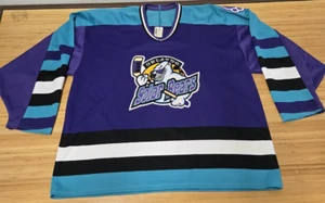 Vintage 90s Bauer Orlando Solar Bears IHL Hockey Jersey Size XL - Bild 1 von 13