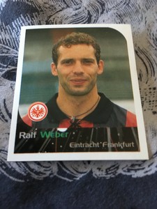 PANINI BUNDESLIGA FOOTBALL 2000 FIGURE NR 403 RALF WEBER NEWSSTAND