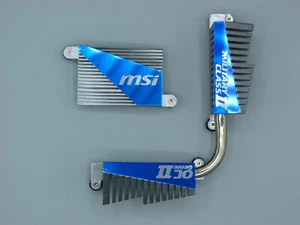 MSI Z68A-GD65 (G3) MS-7681 Ver: 4.0 Mainboard Kühler LGA 1155 - Bild 1 von 1