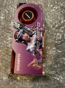 Gigabyte Technology GV-R487-512H-B Radeon HD 4870 512MB 256-BIT GDDR5 PCI - Afbeelding 1 van 4