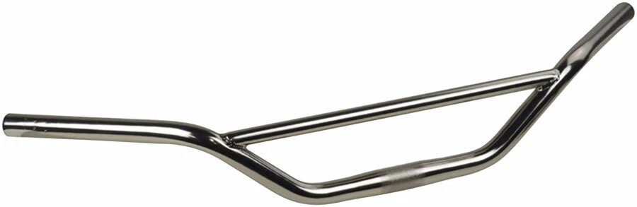 Velo Orange Klunker Handlebar Nickel 25.4mm Silver 680mm Commuter Urban Bicycle - Image 1 of 1