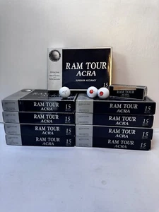 Vintage - RAM Tour ACRA Golf Balls - 132 BALLS - Made in the USA - Picture 1 of 4