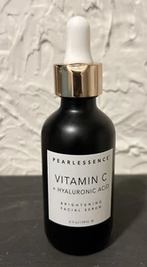 PEARLESSENCE Vitamin C & Hyaluronic Acid Brightening Facial Serum 2oz BRAND NEW - Picture 1 of 2