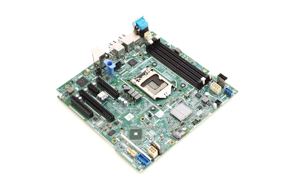 Dell PowerEdge T140 DDR4 LGA 1151 Server Motherboard Dell P/N: 0C2GT0 Tested - Image 1 of 4