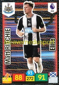 458 MATT RITCHIE FOIL NEWCASTLE UNITED PANINI PREMIER LEAGUE 2019 2020 ADRENALYN - Foto 1 di 1