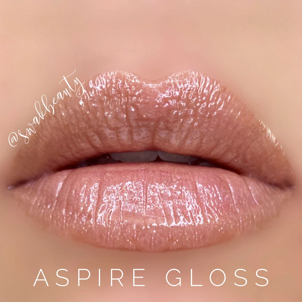 💌 **Aspire GLOSS** LipSense SeneGence NEW/SEALED ---BUY MORE/SAVE MORE - Image 1 of 1