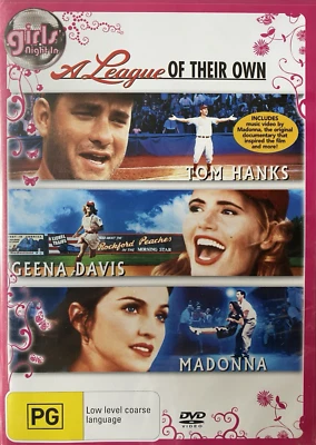A League of Their Own (DVD) Baseball Movie Geena Davis Tom Hanks Madonna - NEW - Image 1 of 4