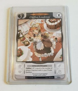 TANTO CUORE Chiffon Loudenne Private Maid Promo #5 RightStuf 2019 w/ Top Loader  - Picture 1 of 6