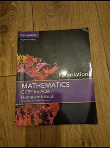 Gcse mathematics for edexcel higher homework book (Gcse mathematics edexcel) - Picture 1 of 2