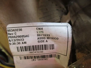 Arnés de cableado CNH 90343230 P00629085AC CS-1021G (NH)-1021G2 ETAPA V ER - Imagen 1 de 5