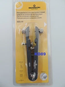 Bergeon 6825-PF Plier to fit wristwatches ROLEX bracelet SWISS MADE spring bars - Picture 1 of 7