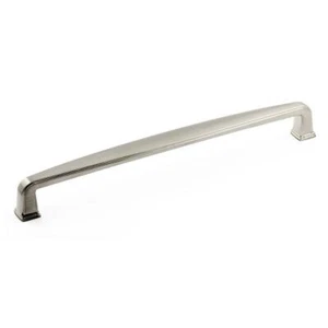 Tirador de cajón de transición de níquel cepillado Richelieu Hardware 7-9/16 pulgadas (192 mm). - Imagen 1 de 3