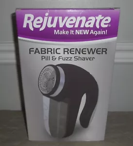 Electric or Battery Professional fabric renewer pill and fuzz shaver WHITE $25 - Picture 1 of 7