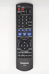 Telecomando Lettore DVD Originale Panasonic N2QAYB000211, Testato Funzionante - Foto 1 di 2
