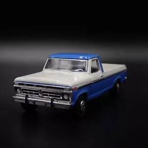 1975 75 FORD F100 Ranger Xlt Lungo Letto Pick-Up Camion 1/64 Modello Auto - Foto 1 di 8