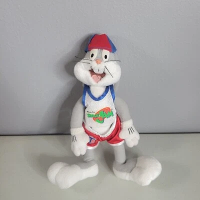 Juguete de peluche Bugs Bunny - Tune Squad - Space Jam - 1996 - De colección Foto 1 de 4