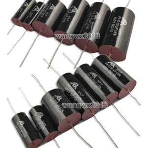 2Pcs 0.1uF-47uF 400V Fever Speaker Divider Crossover MKP Nonpolarized Capacitor - Picture 1 of 8