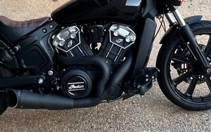 Indian Scout 100 mm front peg and control extension - Picture 1 of 5