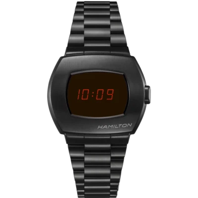 Nuevo Reloj Hombre Hamilton American Classic PSR Digital Acero Inoxidable H52404130 Foto 1 de 4