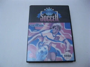 World Trophy Soccer Sega Genesis complete - Picture 1 of 2